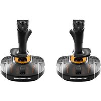 Thrustmaster T.16000M FCS Space Sim Duo Joystick 16 Tasten kabelgebunden - für PC von Thrustmaster
