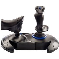 Thrustmaster T.Flight Hotas 4 Flugsimulator-Joystick USB PlayStation 4, PC Schwarz, Blau von Thrustmaster