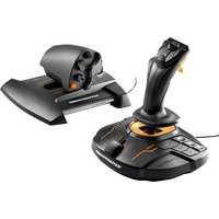 Thrustmaster T16000M FCS HOTAS Joystick USB PC Schwarz inkl. Schieberegler von Thrustmaster