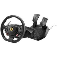 Thrustmaster T80 Ferrari 488 GTB Edition Lenkrad inkl. 2-Pedalset - für Playstation, PC von Thrustmaster