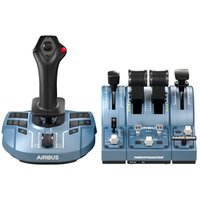 Thrustmaster TCA Captain Pack X Airbus Edition Schwarz, Grau USB Joystick + Motorsteuerungshebel Analog PC, Xbox von Thrustmaster