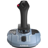 Thrustmaster TCA Civil Aviation Sidestick Airbus edition Joystick 17 Tasten kabelgebunden - für PC von Thrustmaster