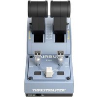 Thrustmaster TCA Quadrant Airbus Edition Flugsimulator-Controller USB PC Blau, Schwarz Thrustmaster TCA Quadrant Airbus Edition Flugsimulator-Controller USB PC Blau, Schwarz von Thrustmaster