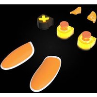Thrustmaster eSwap X LED Orange Crystal Pack Zusatz Set PC, Xbox One, Xbox One S, Xbox Series X Oran von Thrustmaster