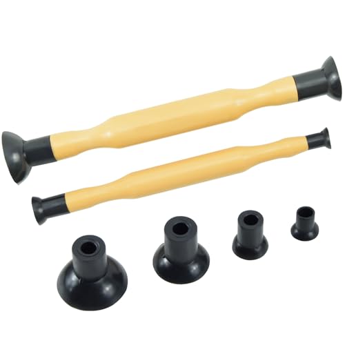 Thsakzo 2 StüCk Ventil-Schleifstab-Werkzeug,Doppelendiges Ventil-Handschleifwerkzeug-Set,Ventil HandläPp Schleif Werkzeug Satz Doppel Seitiges Ventil LäPpwerkzeug,Manueller Schleifstab Mit SaugnäPfen Thsakzo 2 StüCk Ventil-Schleifstab-Werkzeug,Doppelendiges Ventil-Handschleifwerkzeug-Set,Ventil HandläPp Schleif Werkzeug Satz Doppel Seitiges Ventil LäPpwerkzeug,Manueller Schleifstab Mit SaugnäPfen von Thsakzo