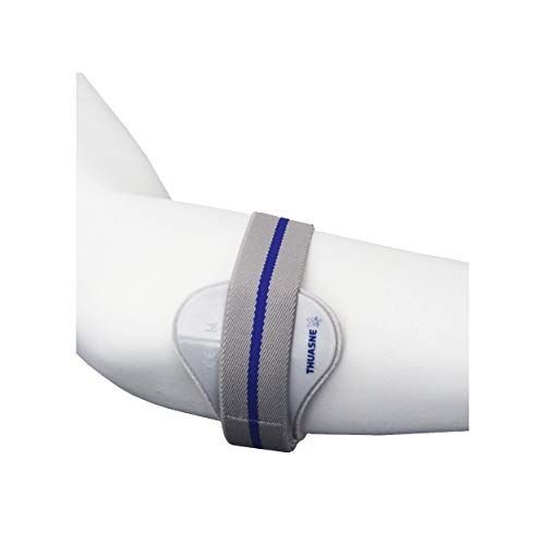 Epicondylitisspange Thuasne Epi-med silber XS von Thuasne