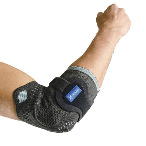 Silistab Epi Ellenbogenbandage, Größe 2, 22-25 cm Unterarmumfang von Thuasne