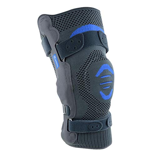 THUASNE Genu Ligaflex geschl.Gr.5 kurz grau/blau 1 Stück THUASNE Genu Ligaflex geschl.Gr.5 kurz grau/blau 1 Stück von Thuasne