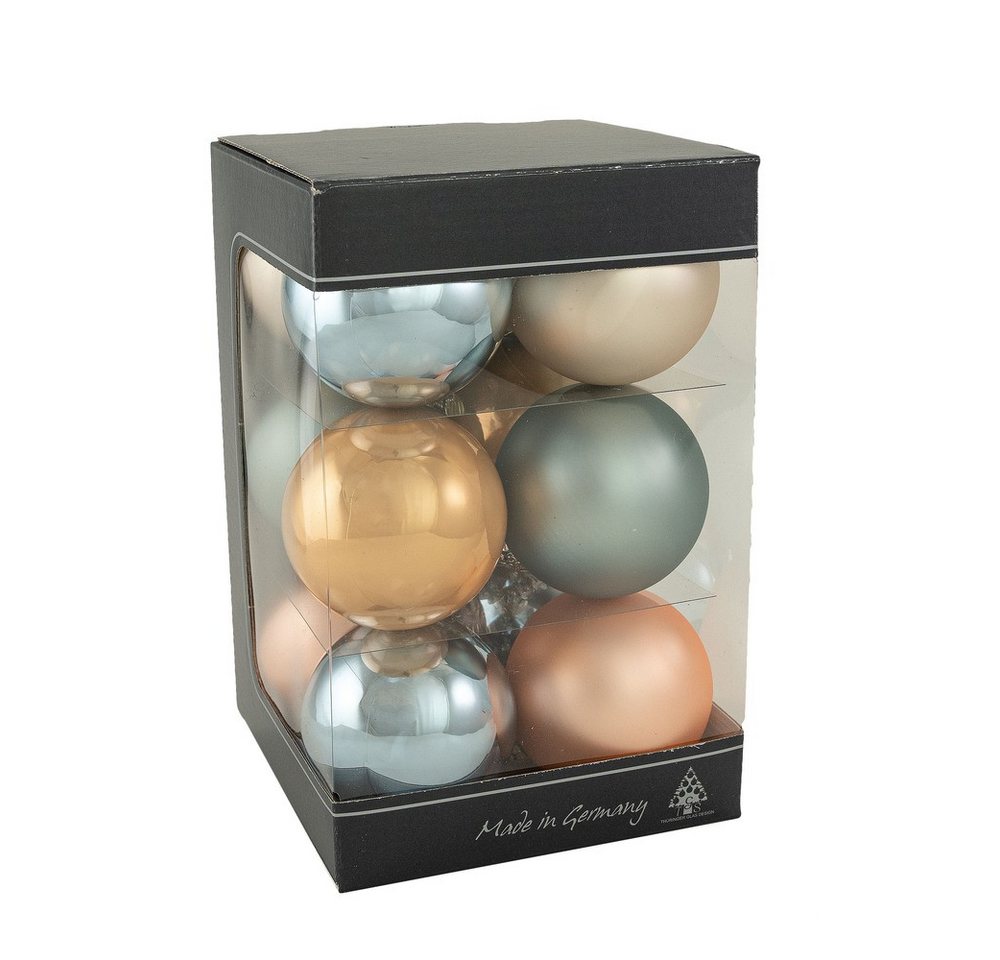 Thüringer Glasdesign Christbaumschmuck Glaskugeln Behaglichkeit Ø6cm 12 Stück Thüringer Glasdesign Christbaumschmuck Glaskugeln Behaglichkeit Ø6cm 12 Stück von Thüringer Glasdesign
