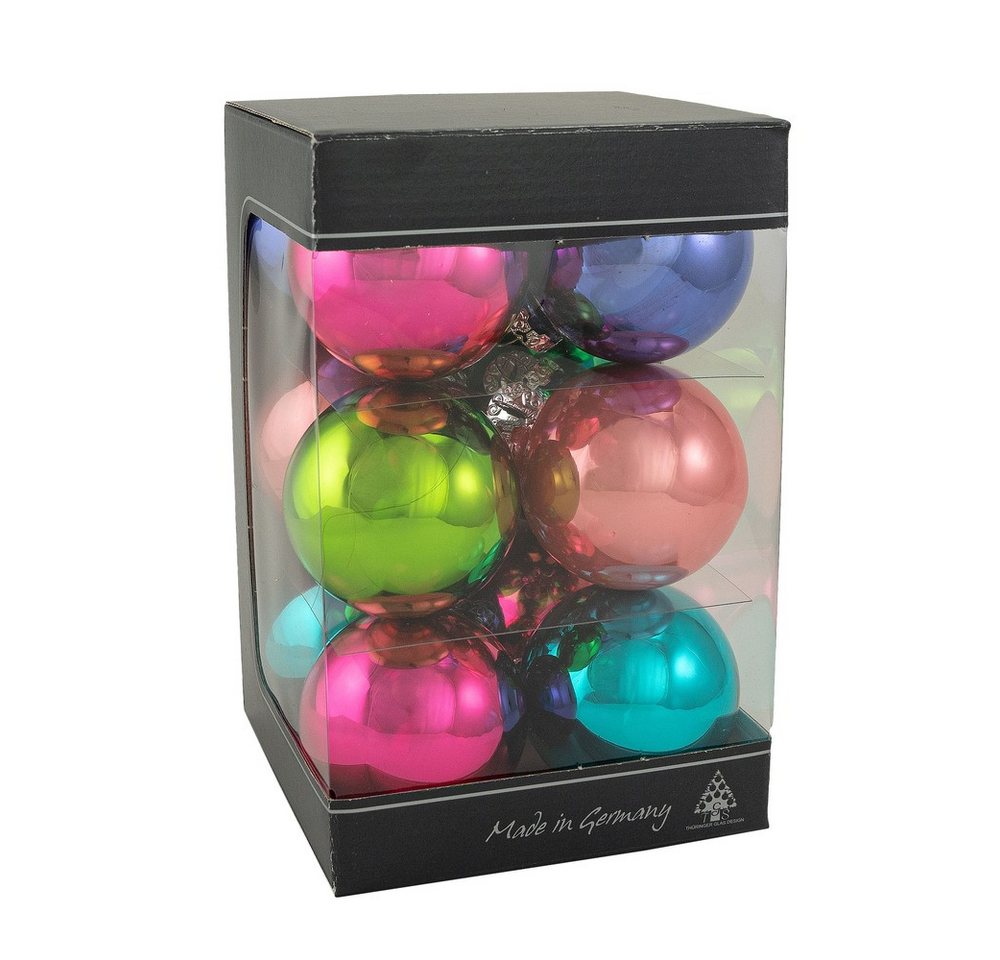 Thüringer Glasdesign Christbaumschmuck Glaskugeln Rabimmel Rabammel Rabumm Ø6cm 12 Stück Thüringer Glasdesign Christbaumschmuck Glaskugeln Rabimmel Rabammel Rabumm Ø6cm 12 Stück von Thüringer Glasdesign