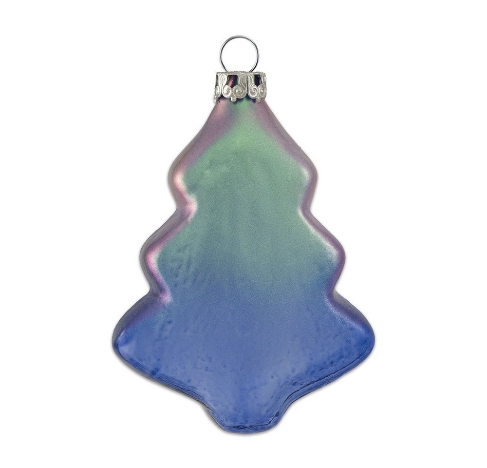 Thüringer Glasdesign Christbaumschmuck Christbaumschmuck Baum usambara 8cm von Thüringer Glasdesign