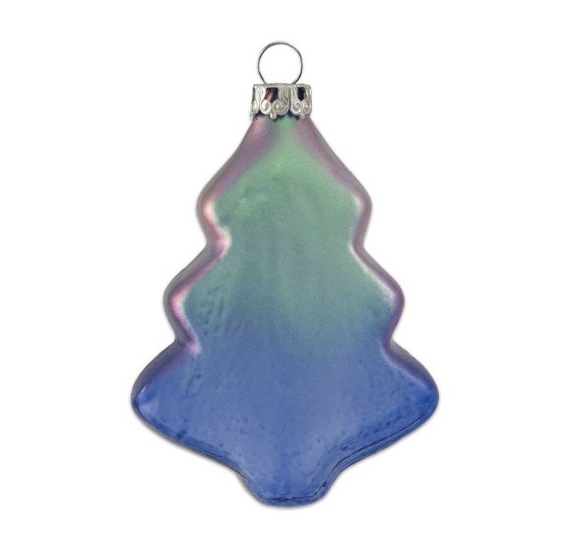 Thüringer Glasdesign Christbaumschmuck Christbaumschmuck Baum usambara 8cm von Thüringer Glasdesign