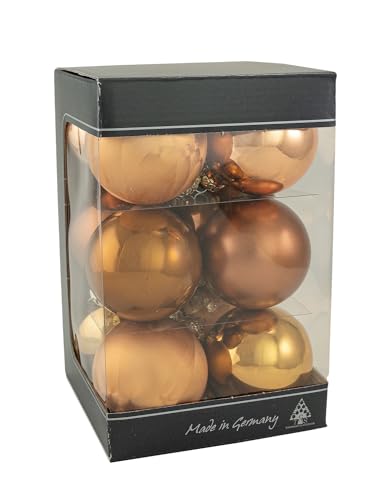 Thüringer Glasdesign Glaskugeln D6cm 12er von Thüringer Glasdesign
