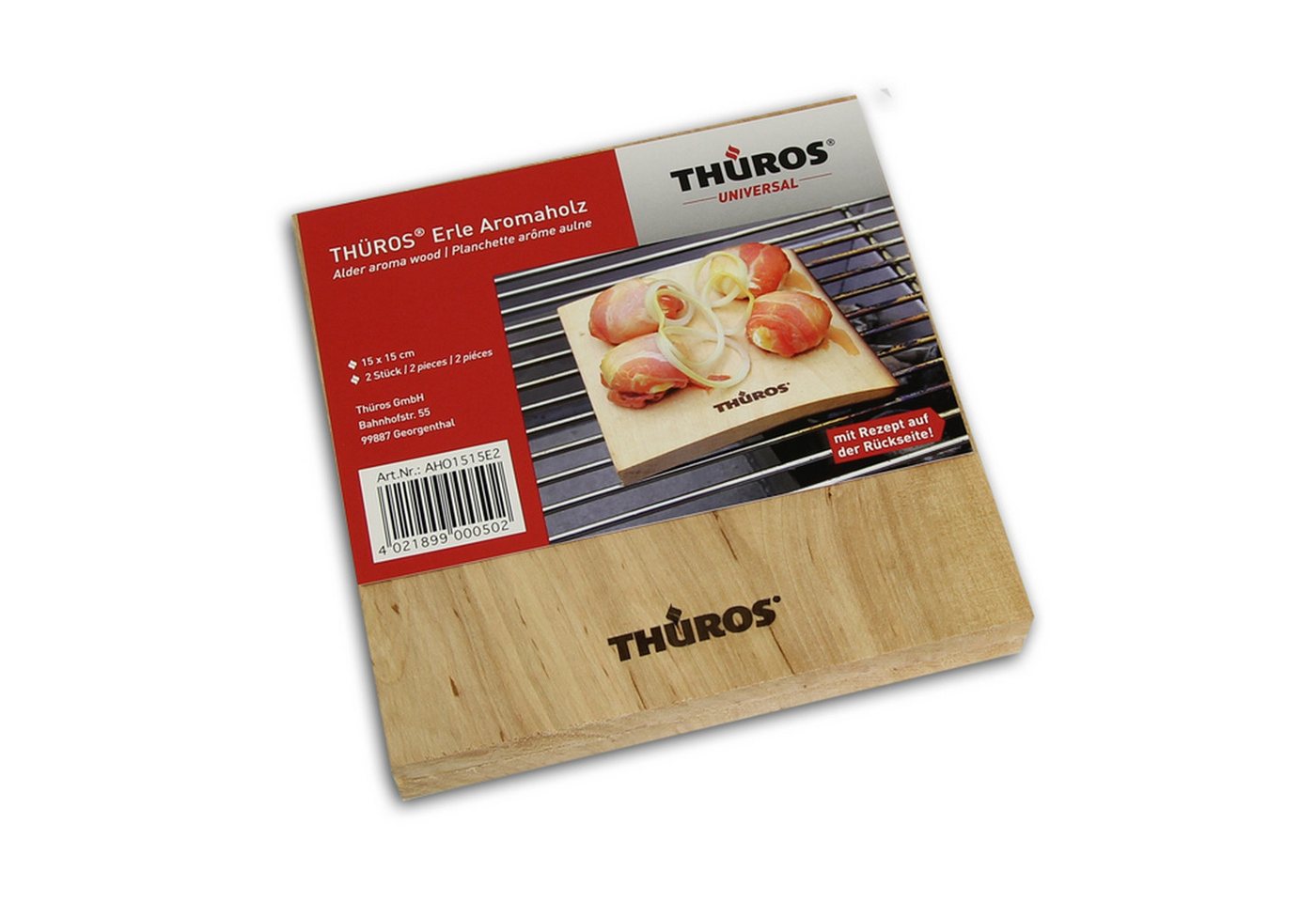 Thüros Aromaplanke Thüros Aromaholz Erle, Holz Thüros Aromaplanke Thüros Aromaholz Erle, Holz von Thüros