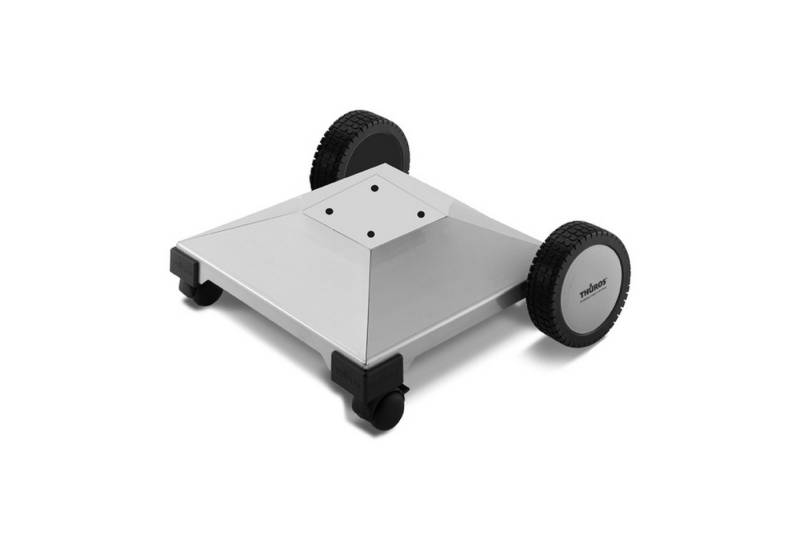 Thüros Grill Standfuß Thüros Fahrbare Fußplatte für T3 Grillfläche 42 x 42 cm von Thüros