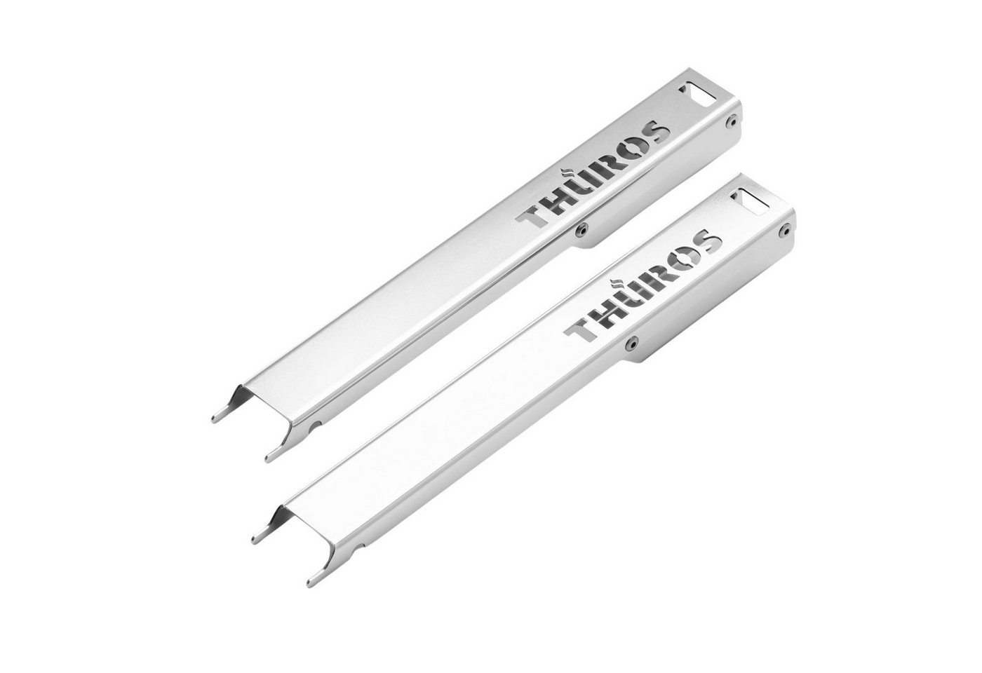 Thüros Grillrost Thüros Grillrostheber aus Edelstahl 2er-Set von Thüros