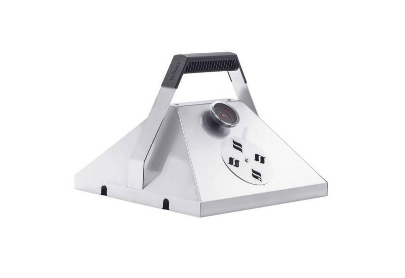 Thüros Holzkohlegrill Thüros BBQ-Haube für T1 Tischgrill Grillfläche 30 x 30 cm von Thüros