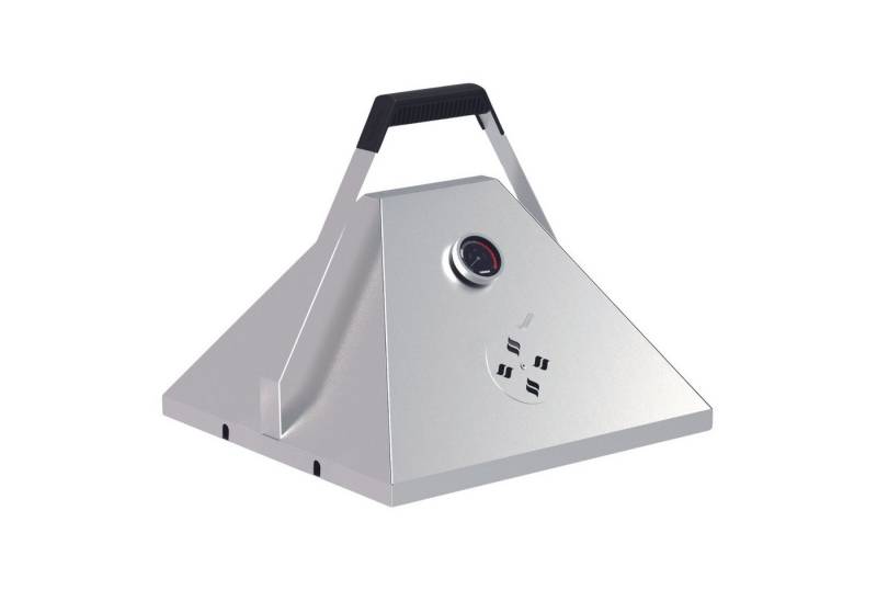Thüros Holzkohlegrill Thüros BBQ-Haube für T3 und Toronto Grillfläche 42 x 42 cm von Thüros