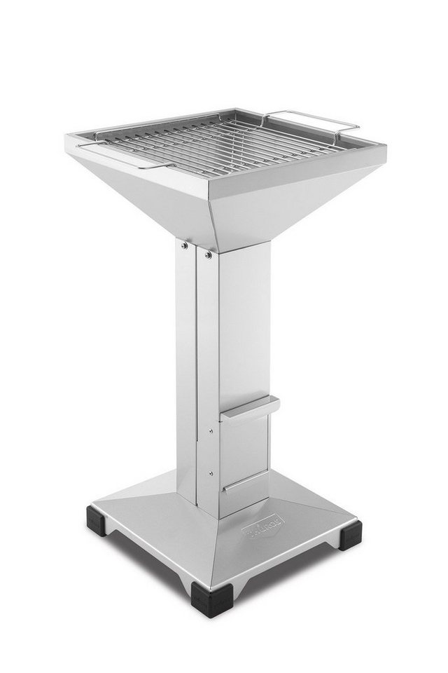 Thüros Holzkohlegrill Thüros Holzkohlegrill T2 / Edelstahl Säulengrill 35x35 cm von Thüros
