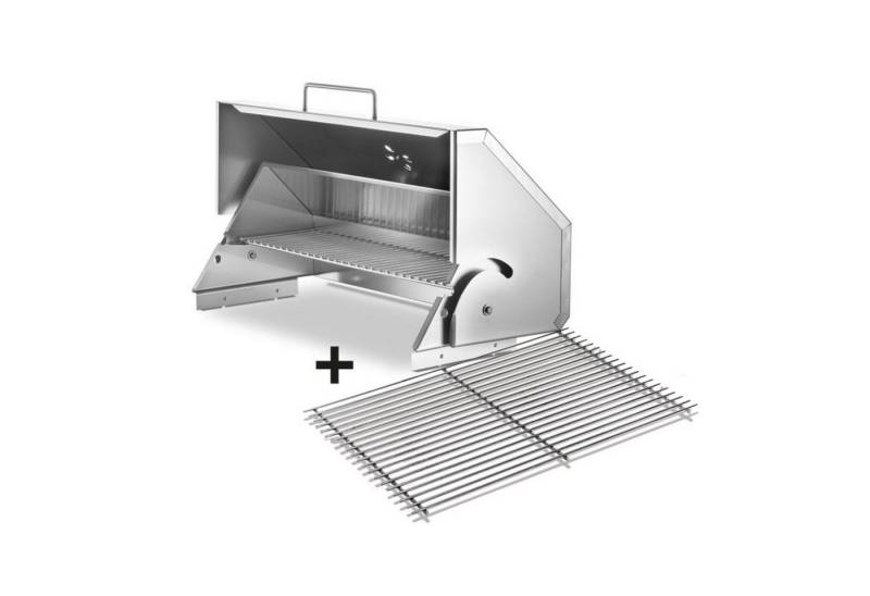 Thüros Holzkohlegrill Thüros Schwenkhaube für T4 und Thüros 2 Grillfläche 40 x 60 cm von Thüros