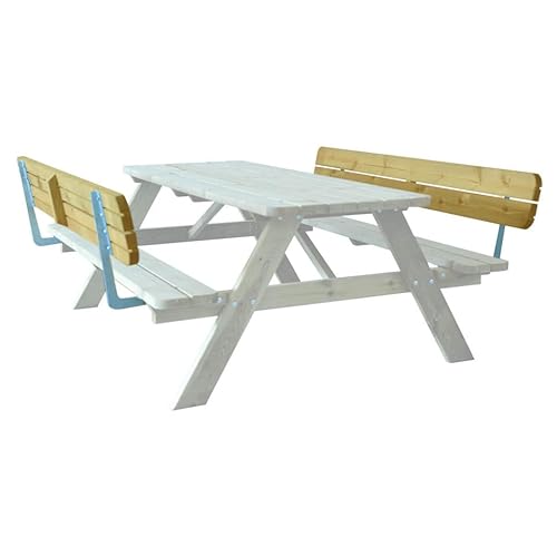 Thuishout Rückenlehne für Picknicktisch (150 cm) von Thuishout