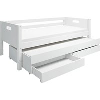 Thuka Einzelbett, Thuka Nordic produziert bei Flexa, incl Rollrost von Thuka