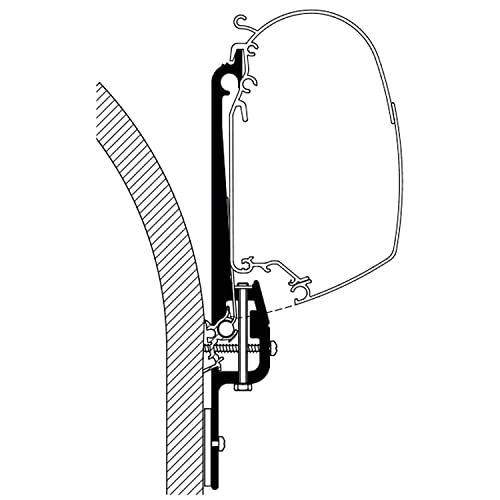 Markisen-Adapter-Set Eriba Touring, 3 teilig (932943108) von Thule