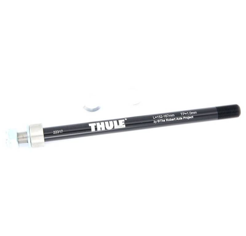 Thule Fahrradkinderanhänger Thule Achsadapter f. Steckachse 152-167mm schwarz/silber Fahrrad von Thule