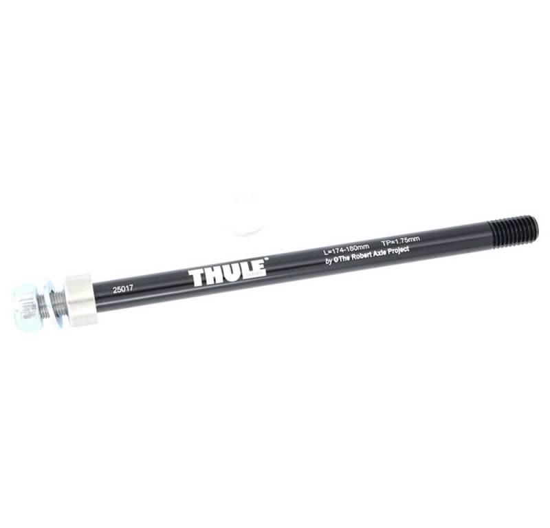 Thule Fahrradkinderanhänger Thule Achsadapter f. Steckachse 174 od. 180mm schwarz/silber Fahrrad von Thule
