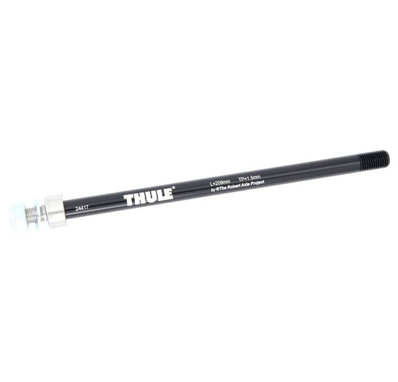 Thule Fahrradkinderanhänger Thule Achsadapter f. Steckachse 209mm schwarz/silber Fahrrad von Thule