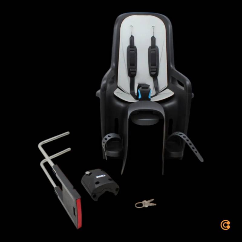 B-Ware Thule Ride Along 2 Dark Grey Fahrradkindersitz Fahrradsitz Siehe Text/Foto B-Ware Thule Ride Along 2 Dark Grey Fahrradkindersitz Fahrradsitz Siehe Text/Foto von Thule