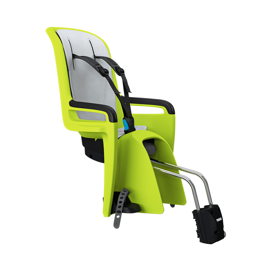 B-Ware Thule Ride Along 2 Zen Lime Fahrradzubehör Fahrradsitze Sitz Kindersitz Babysitz von Thule