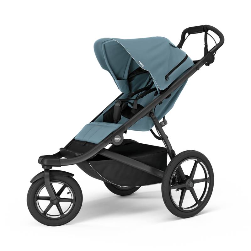 B-Ware Thule Urban Glide 3 Buggy Kinderwagen Jogger Mid Blue Luftbereifung Drehgriff B-Ware Thule Urban Glide 3 Buggy Kinderwagen Jogger Mid Blue Luftbereifung Drehgriff von Thule