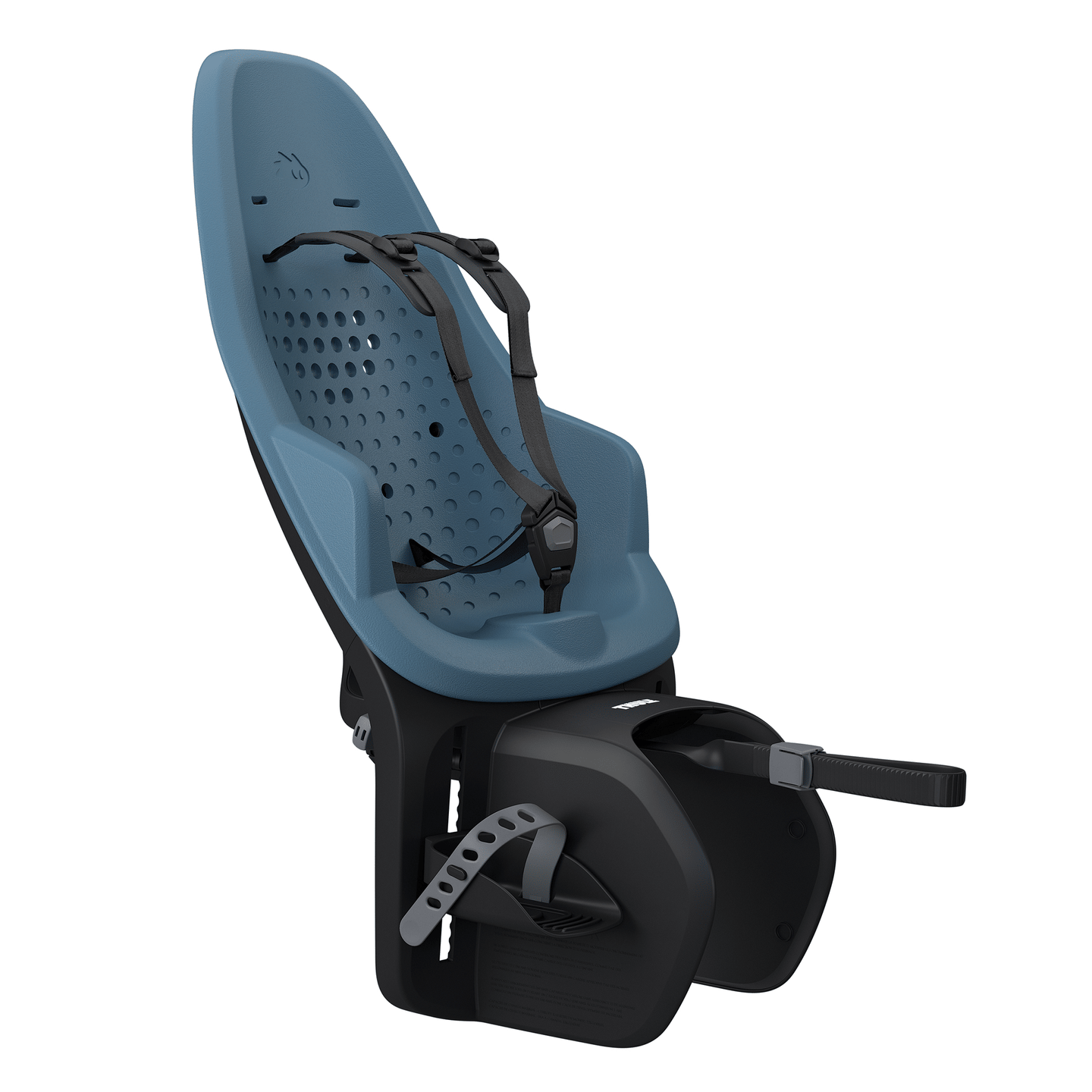B-Ware Thule Yepp 2 Maxi Kindersitz Fahrradsitz Gepäckträger Aegean Blue Blau von Thule