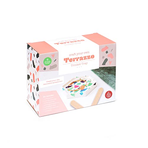 Thumbs Up DIY Terrazzo Schmucktablett - Trinket Tray von Thumbs Up