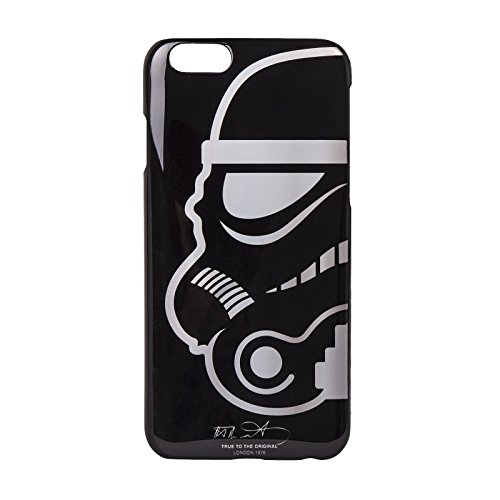 Sturmtruppler iPhone 6/6S Case Handy Schale Andrew Ainsworth Original für Star Wars Fans schwarz von Thumbs Up