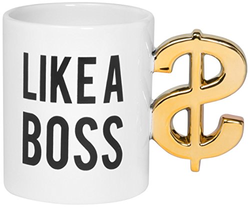 Thumbs Up Tasse Boss Mug Keramik 350 ml von Thumbs Up