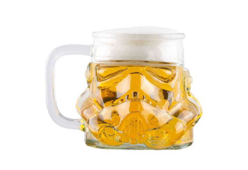 Thumbs Up Bierglas Original Stormtrooper Bierglas Stormtrooper, Qualitativ hochwertiges Bierglas von Thumbs Up
