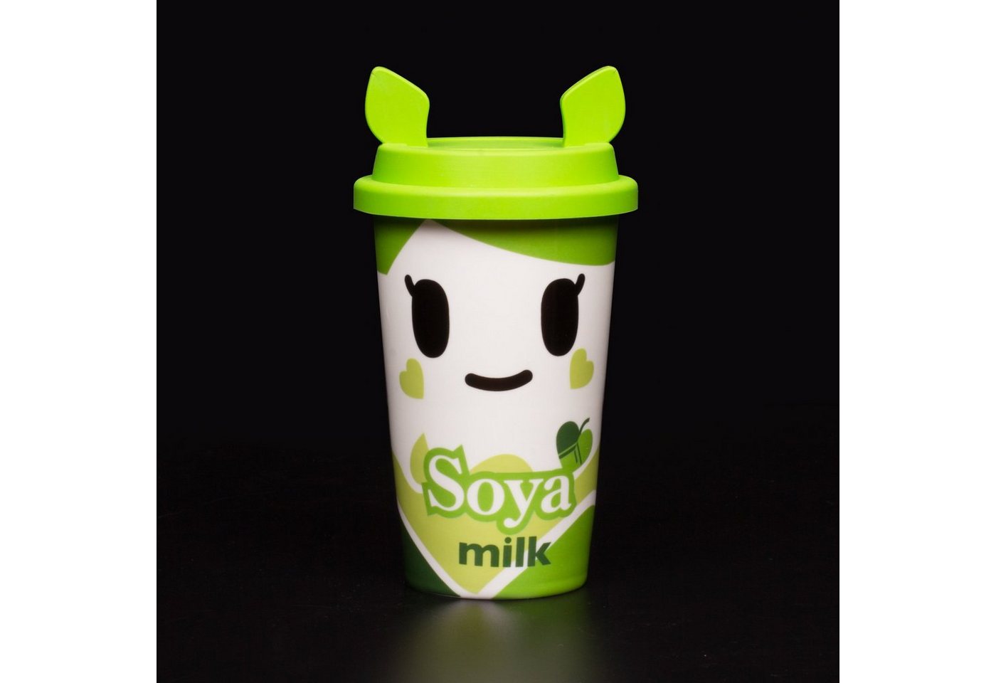 Thumbs Up Coffee-to-go-Becher tokidoki - Keramik Trinkbecher Soja, Keramik von Thumbs Up