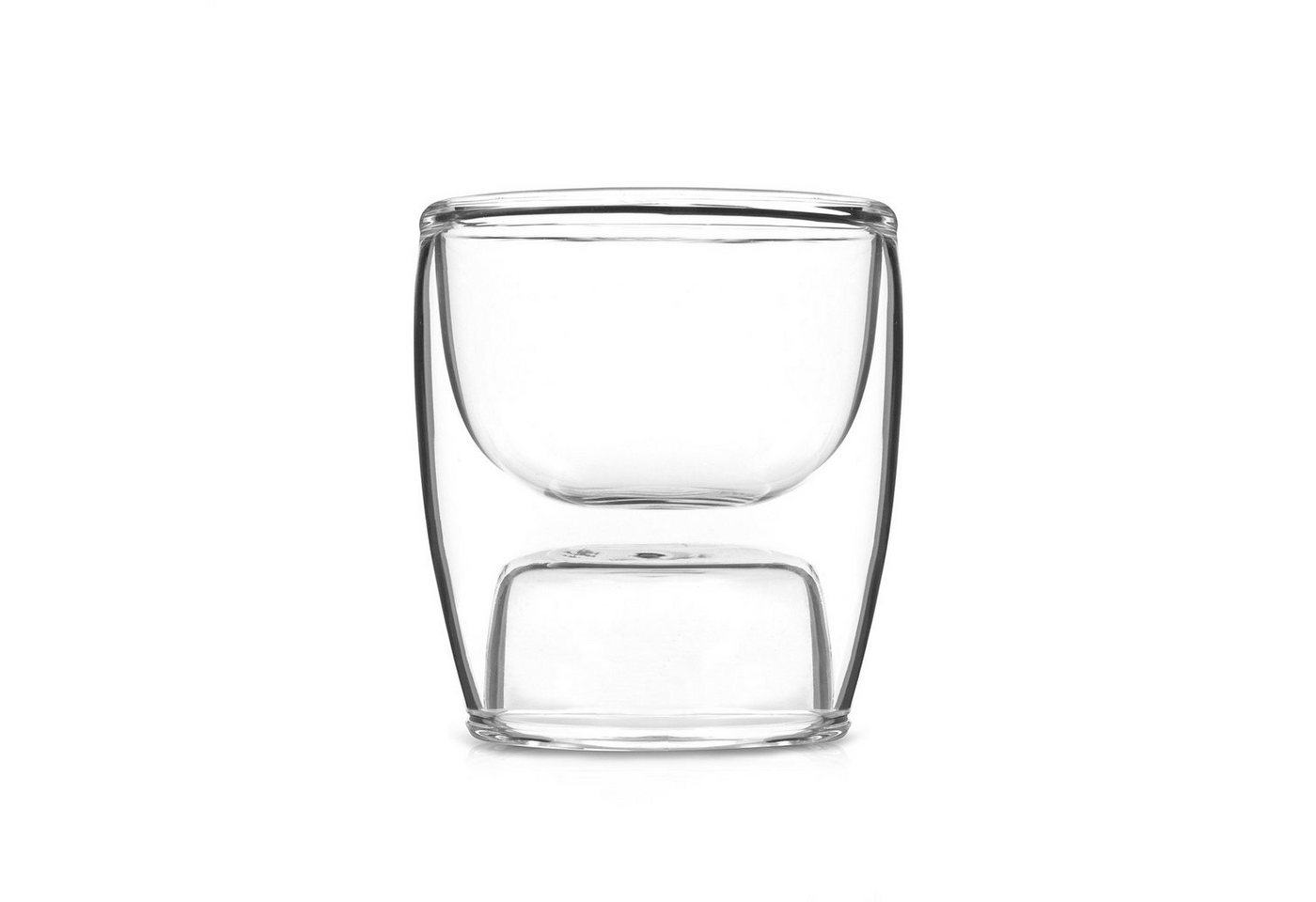 Thumbs Up Espressoglas Tasse "Upside Down Espresso Mug" - SingleDouble Glas, Glas Thumbs Up Espressoglas Tasse "Upside Down Espresso Mug" - SingleDouble Glas, Glas von Thumbs Up