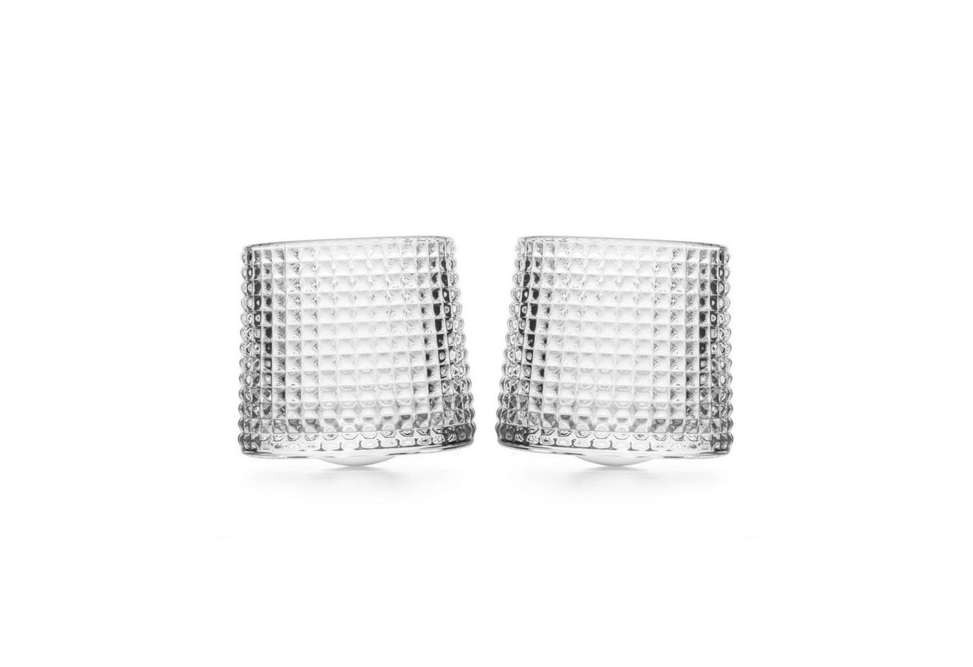 Thumbs Up Gläser-Set Whisky Gläser - Tippling Tumblers (2er Set) von Thumbs Up