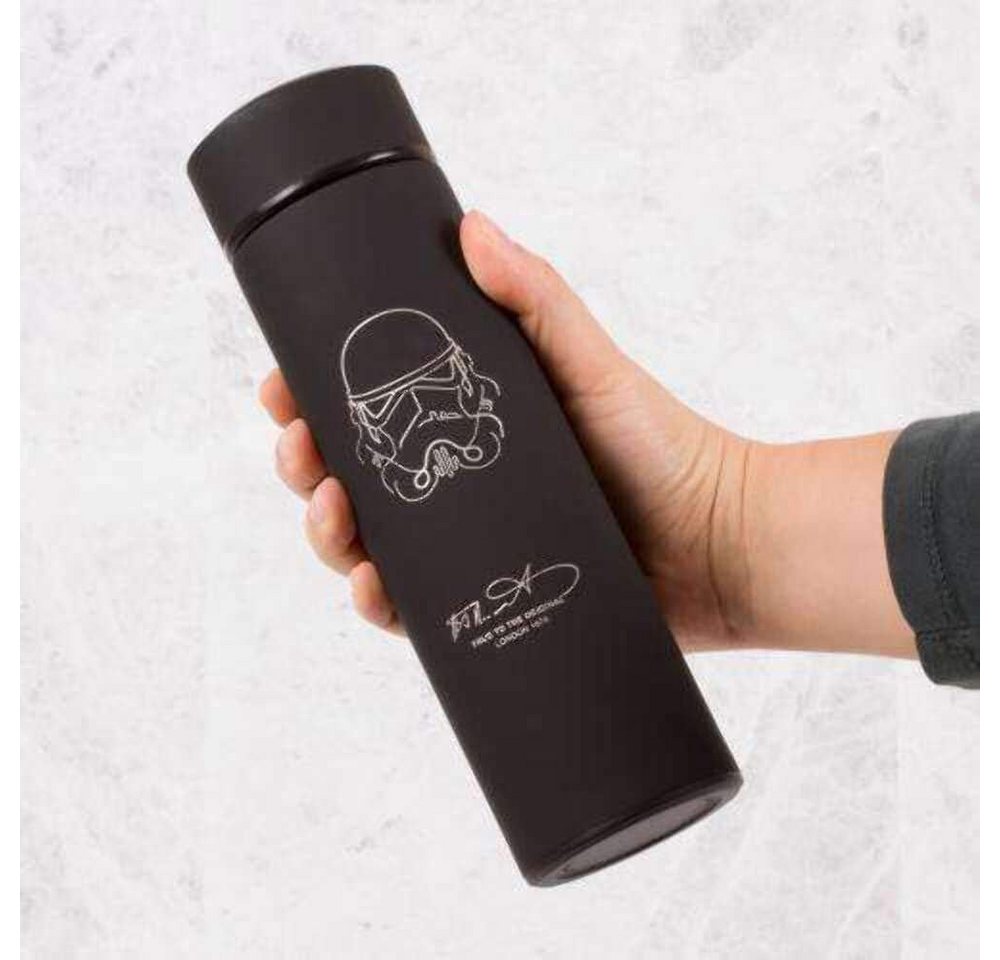 Thumbs Up Isolierflasche Original Stormtrooper Isolierflasche, BPA-freie Isolierflasche aus Edelstahl Thumbs Up Isolierflasche Original Stormtrooper Isolierflasche, BPA-freie Isolierflasche aus Edelstahl von Thumbs Up