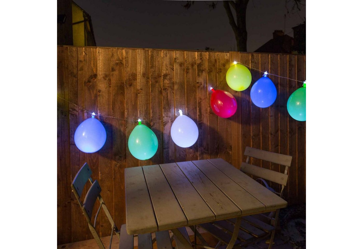 Thumbs Up Lichterkette LED Lichterkette Luftballon" - Balloon String Lights" von Thumbs Up