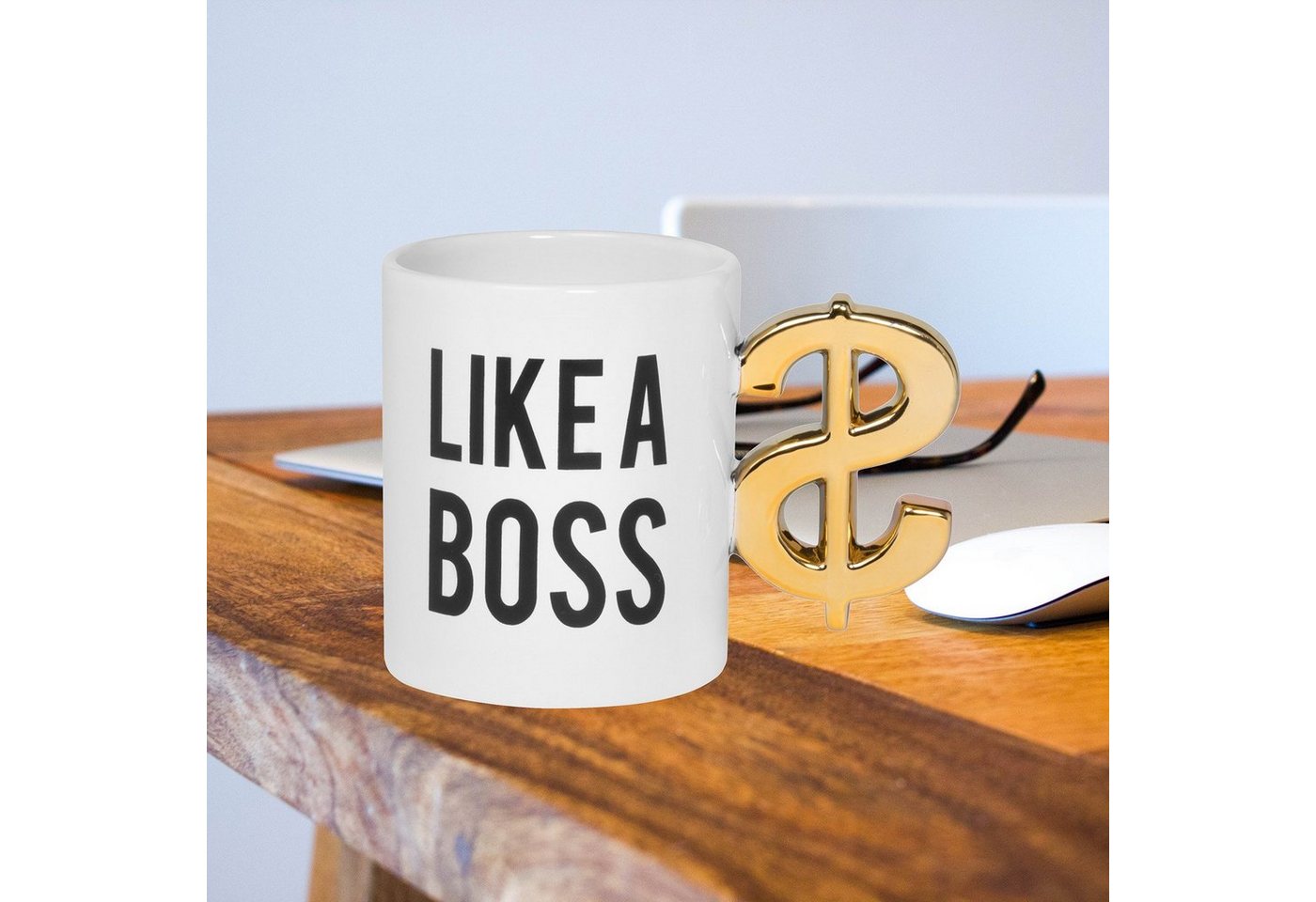 Thumbs Up Tasse Boss Mug"" von Thumbs Up