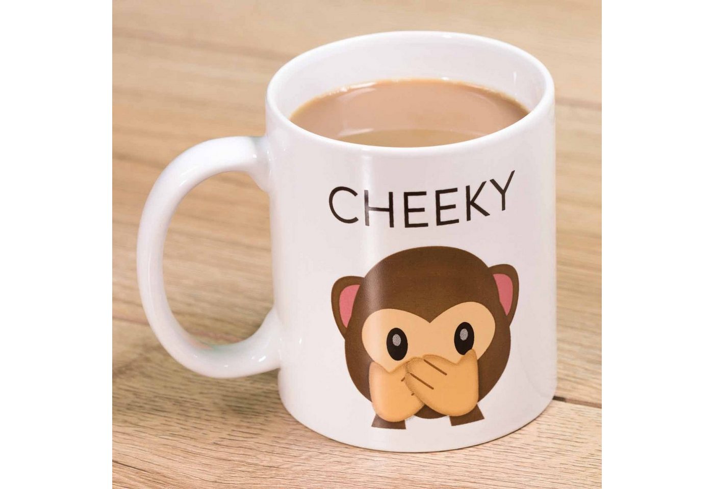 Thumbs Up Tasse Cheeky Mug" - Emoji Tasse, Keramik" von Thumbs Up
