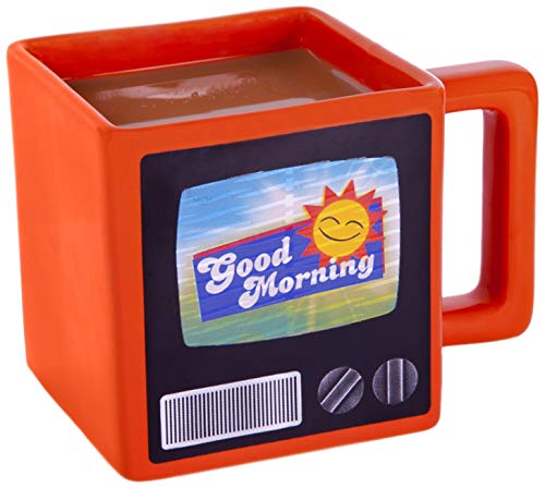 Thumbs Up - Tasse "Retro TV Mug" - mit Farbwechsel, 500ml von Thumbs Up