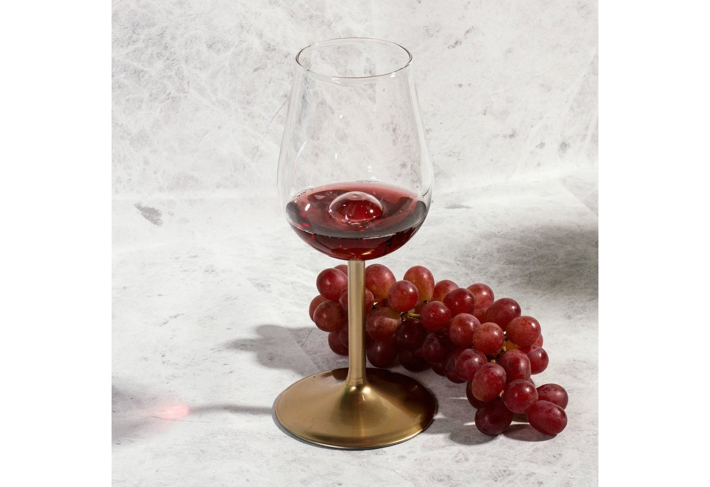 Thumbs Up Weinglas Design Weinglas Aerating Vino Glass", Glas, Dekantier-Ball" von Thumbs Up