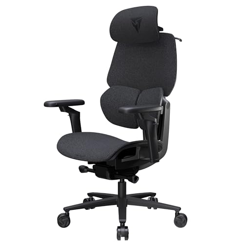 ThunderX3 Flex Pro Ergonomischer Bürostuhl für Erwachsene Gaming Stuhl Hohe Rückenlehne Schreibtischstuhl Synchrone Neigung Vorwärts Neigung 19D Voll Selbstjustierend Verstellbare Rückenlehne Hoch ThunderX3 Flex Pro Ergonomischer Bürostuhl für Erwachsene Gaming Stuhl Hohe Rückenlehne Schreibtischstuhl Synchrone Neigung Vorwärts Neigung 19D Voll Selbstjustierend Verstellbare Rückenlehne Hoch von ThunderX3