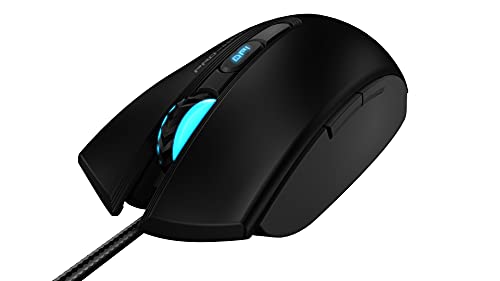 ThunderX3 TM40 - Professionelle Gaming-Maus (Sensor AVAGO 9800, LED-Hintergrundbeleuchtung, Omron-Schalter, Absolute Anpassung) Schwarze Farbe von ThunderX3