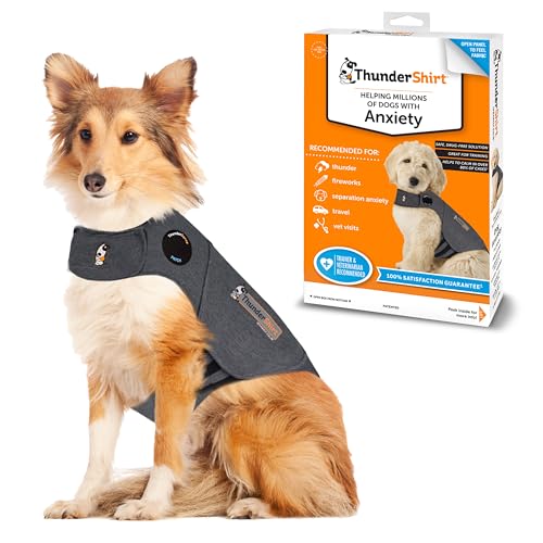 Thundershirt: Beruhigungsweste für Hunde - Grau - Größe L von Thundershirt